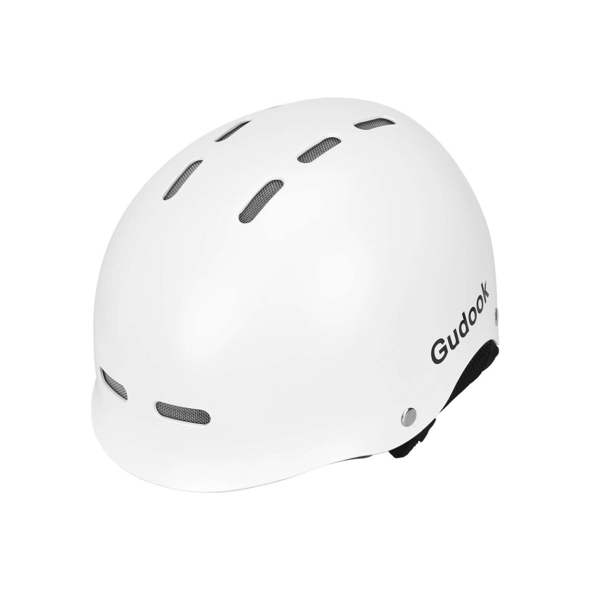 Casco blanco con protección auditiva - Imagen 6