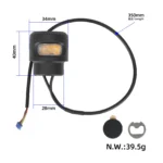 Intermitentes izquierdos originales del Segway Ninebot MAX G2 - Imagen 2