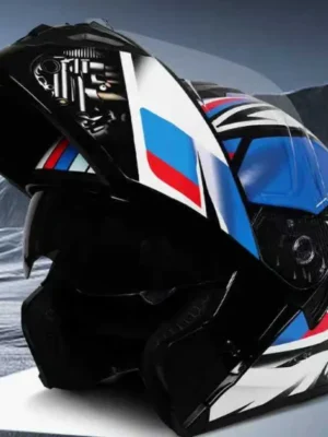 Casco abierto todoterreno Speed Blue, talla L (57-58)