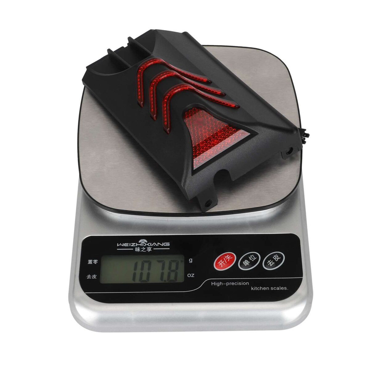 Conjunto de cubierta de placa base trasera derecha para scooter Kukirin G3 Pro - Imagen 6