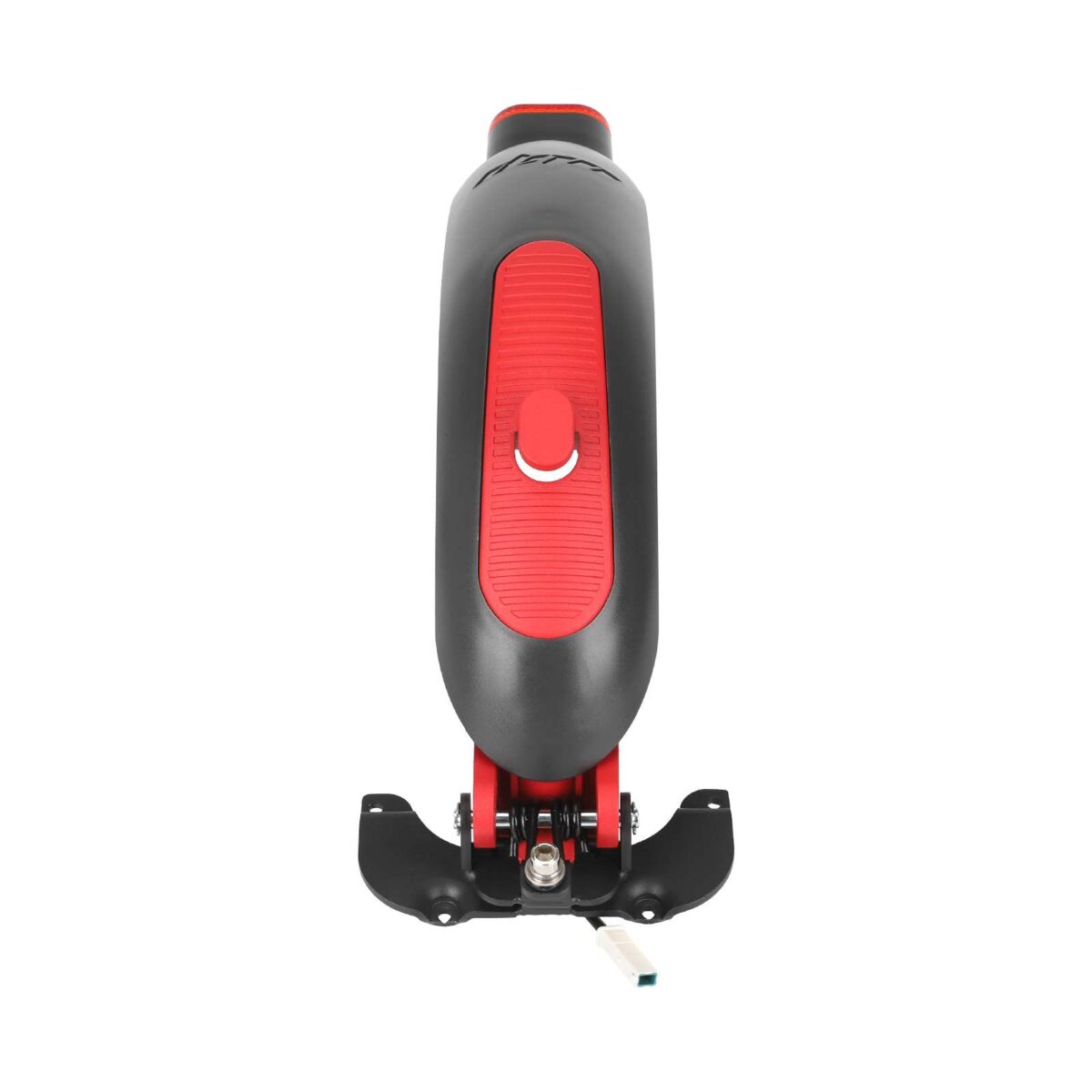 Guardabarros trasero Ulip Superior gris-rojo con aluminio para scooters Max G30 - Imagen 5