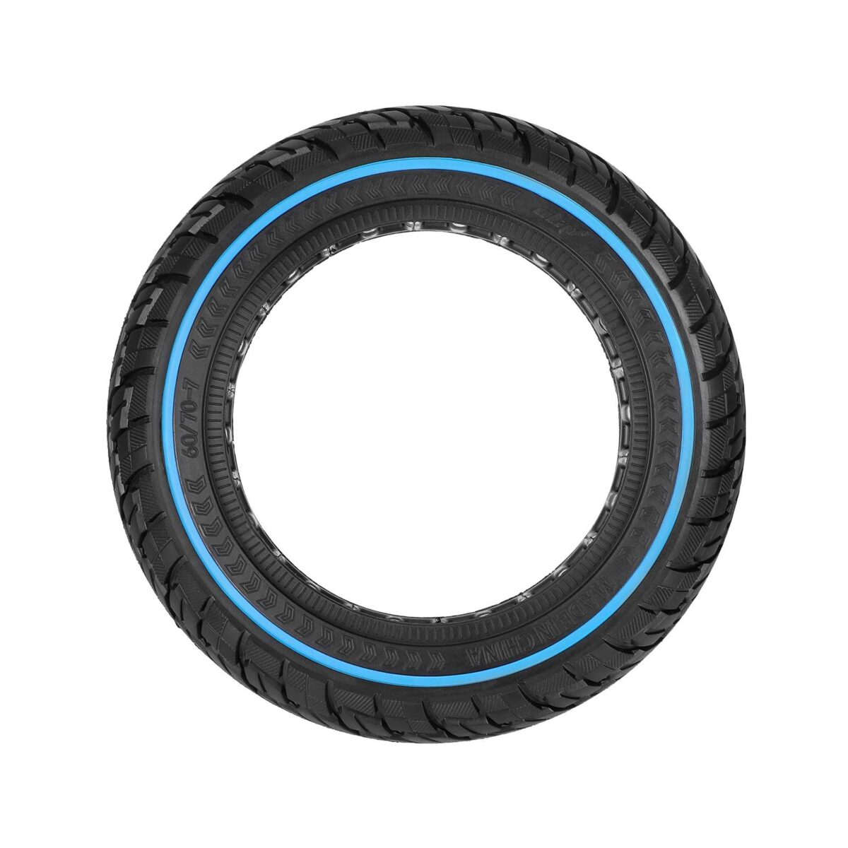 Neumático sólido Ulip 60/70-7.0 con círculo azul para patinetes Xiaomi 4 Pro - Imagen 4