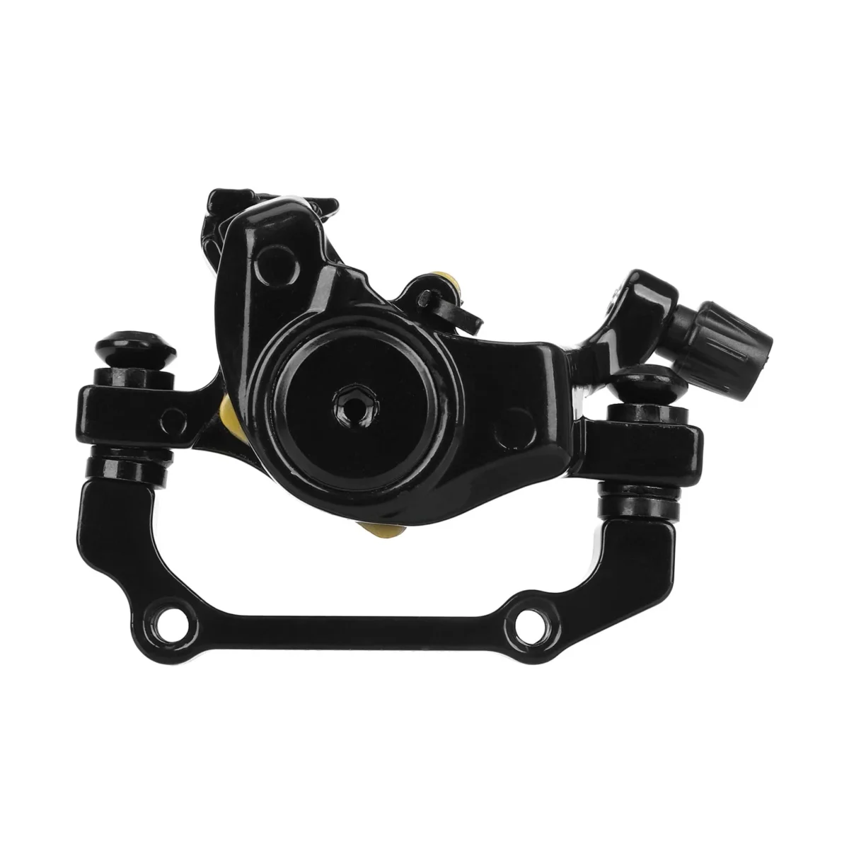 Freno de disco delantero derecho Kukirin G2/G4 negro - Imagen 3