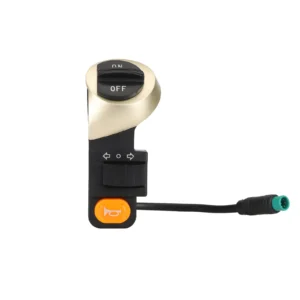 Interruptor de dirección para bocina y luz de giro