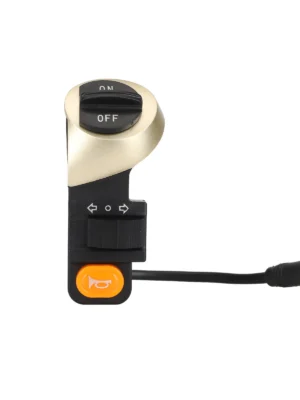 Interruptor de dirección para bocina y luz de giro