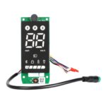 Tablero de instrumentos con pantalla de 20 km/h y luz de giro original para scooters Xiaomi 4 Lite (2.ª generación)