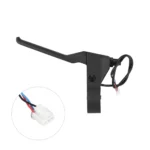 Maneta de freno izquierda original para scooter Ninebot F3