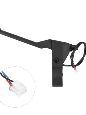 Maneta de freno izquierda original para scooter Ninebot F3