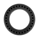 Neumático sólido de panal de 8 1/2 x 2 pulgadas (negro) - Imagen 2