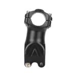 Potencia de bicicleta supercorta de 25,4 x 60 mm, color negro