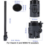 Xiaomi 3 pole (compatible con patinetes M365 y 1S) - Imagen 6