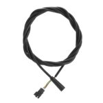 Cable de pantalla/controlador negro para patinete Smartgyro K2 SmartGyro-Speedway/Rockway - Imagen 3