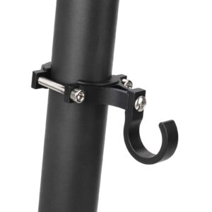 Gancho de poste negro