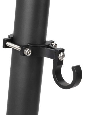 Gancho de poste negro