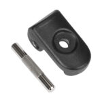 Pestillo y eje de hebilla plegable negros para scooters Xiaomi