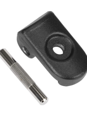 Pestillo y eje de hebilla plegable negros para scooters Xiaomi