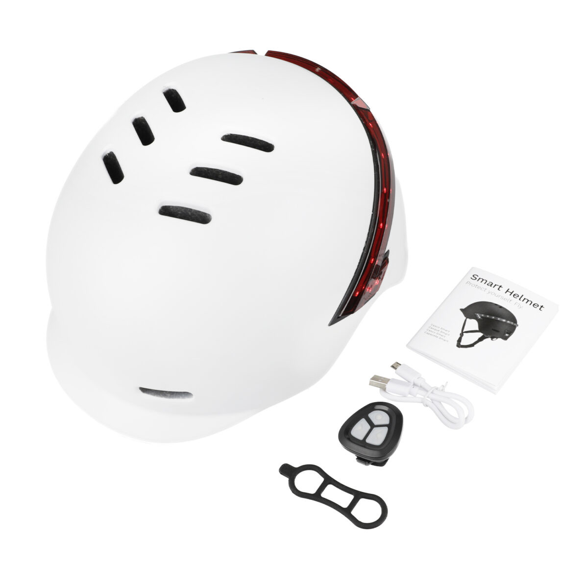 Indicador de dirección remoto para casco FS1 (blanco) - Imagen 5