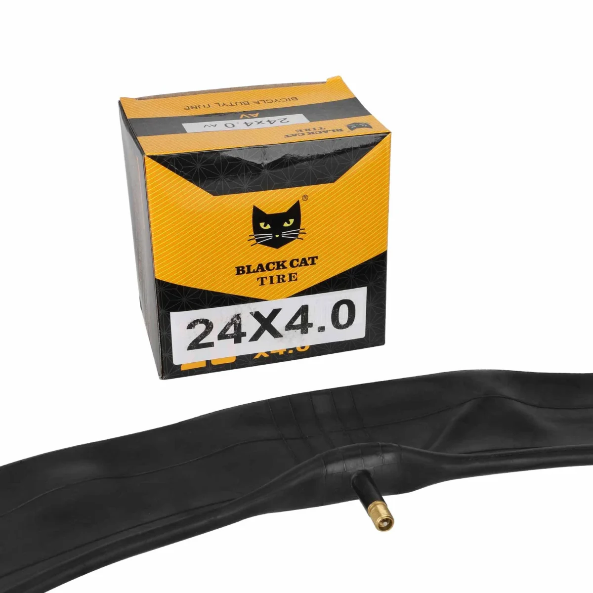 Cámara de aire Blackcat 24*4 con válvula AV32 - Imagen 5