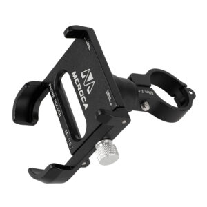 Soporte para teléfono Meroca negro