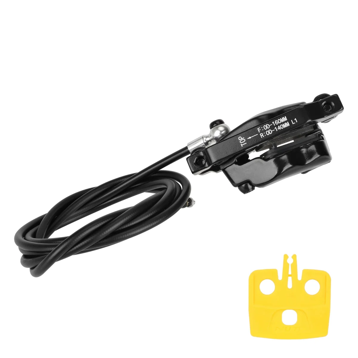 Freno de disco de aceite delantero izquierdo NUTT para scooter KuKirin (1350 mm de frente a 160 mm de profundidad y 140 mm de profundidad) - Imagen 6