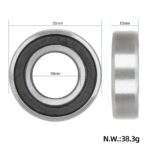 Cojinete 6003RS - Imagen 2