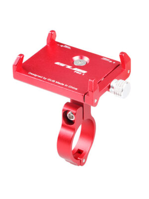 Soporte para teléfono móvil rojo GUB PRO1
