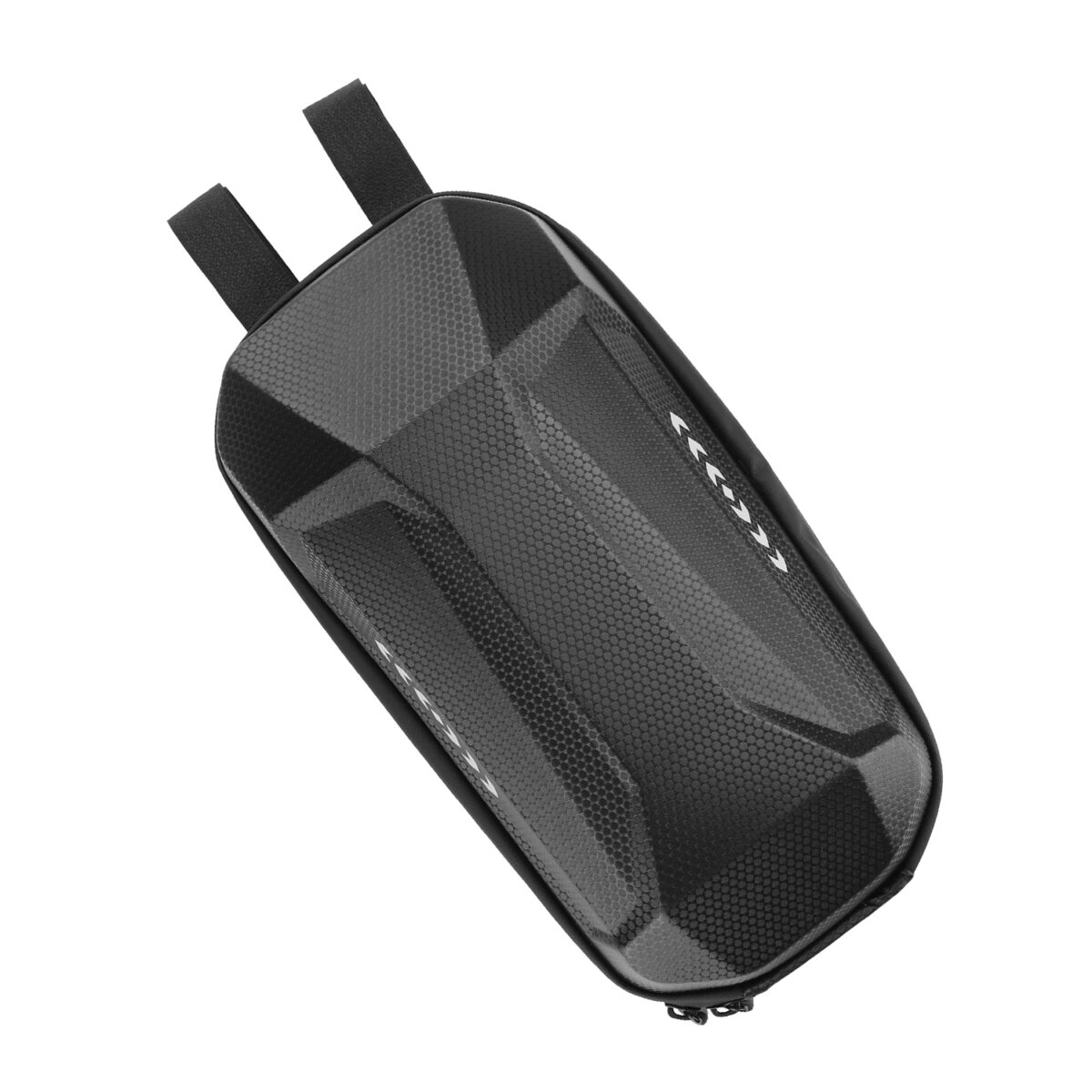 Bolso grande frontal negro de 3L (PU+EVA) sin logotipo - Imagen 5