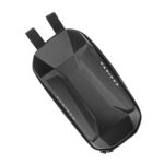 Bolso grande frontal negro de 3L (PU+EVA) sin logotipo - Imagen 5