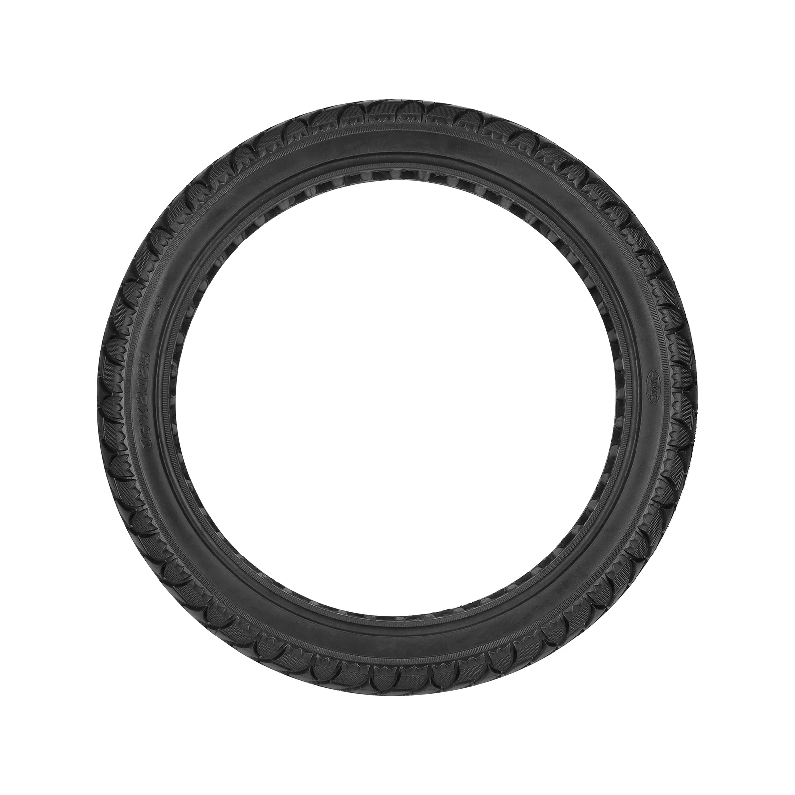 Neumático sólido negro 16*2.125 - Imagen 3