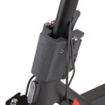 Fijaciones plegables Ulip grises para patinetes Xiaomi y Segway Ninebot series F y D - Imagen 4