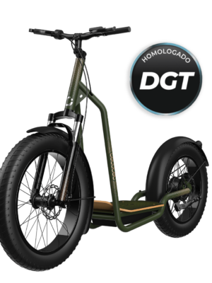 Bicicleta Fat Suspension Xtreme Footbike