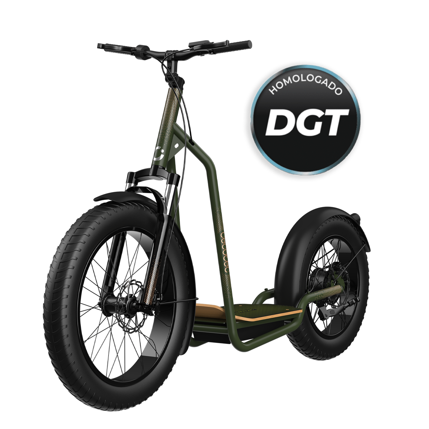 Bicicleta Fat Suspension Xtreme Footbike