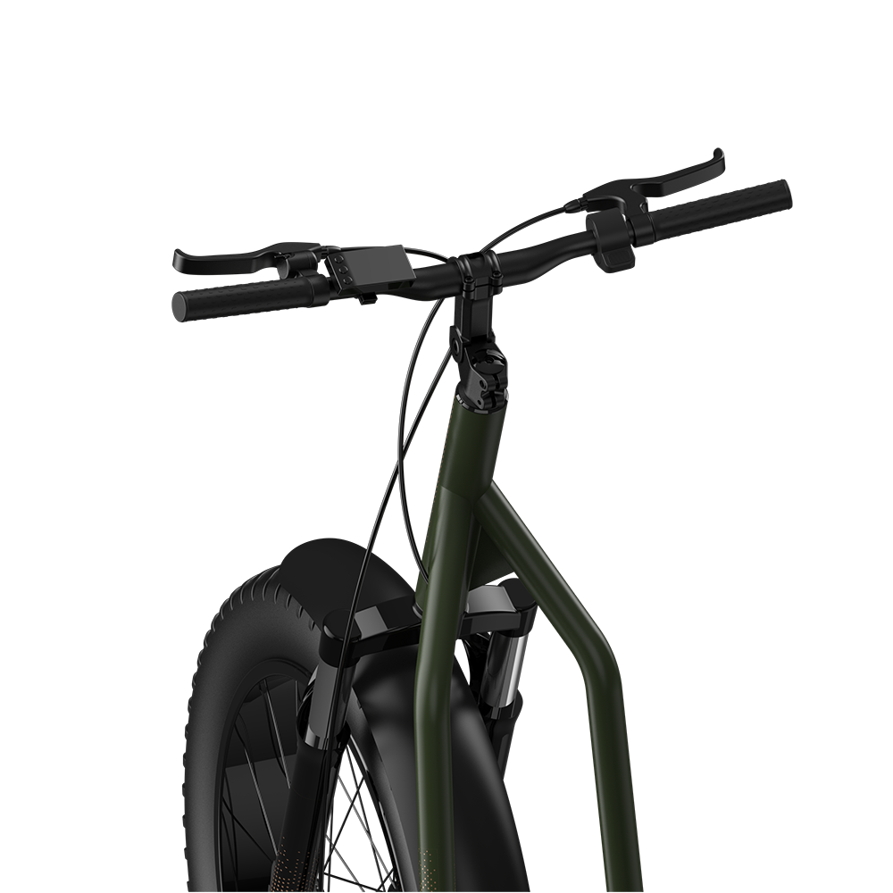 Bicicleta Fat Suspension Xtreme Footbike - Imagen 3