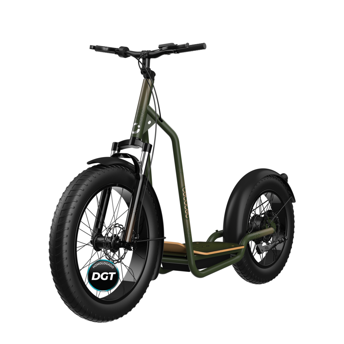 Bicicleta Fat Suspension  Xtreme Footbike - Imagen 4