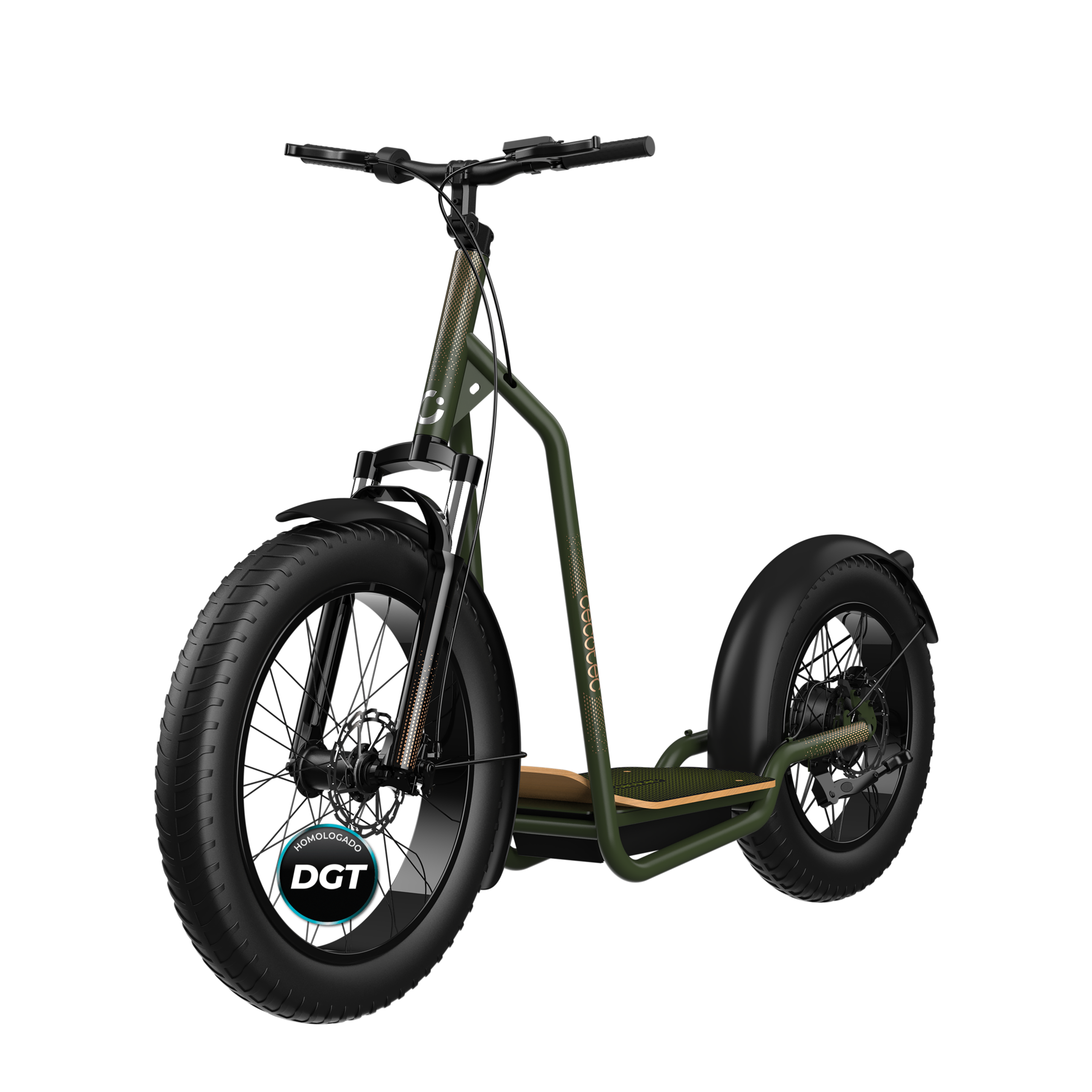 Bicicleta Fat Suspension Xtreme Footbike - Imagen 4