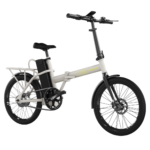 Bicicleta eléctrica plegable 250W con 35 km de autonomía