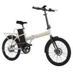 Bicicleta eléctrica plegable 250W con 35 km de autonomía