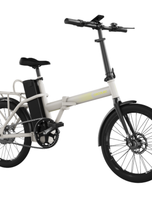 Bicicleta plegable eléctrica