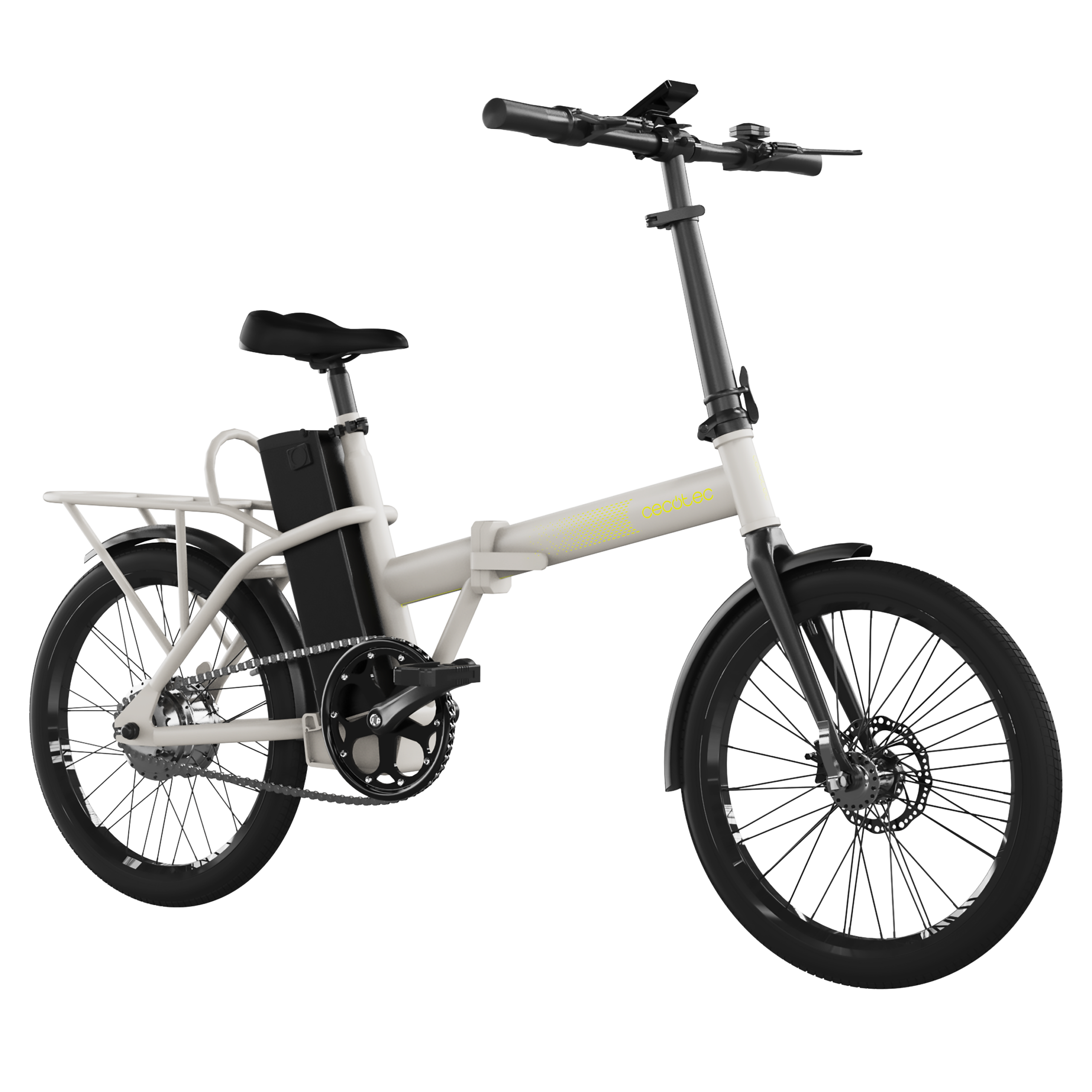 Bicicleta plegable eléctrica