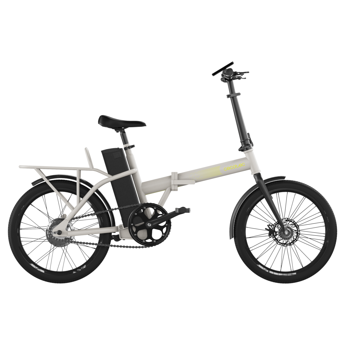 Bicicleta eléctrica plegable 250W con 35 km de autonomía - Imagen 2