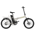 Bicicleta eléctrica plegable 250W con 35 km de autonomía - Imagen 2