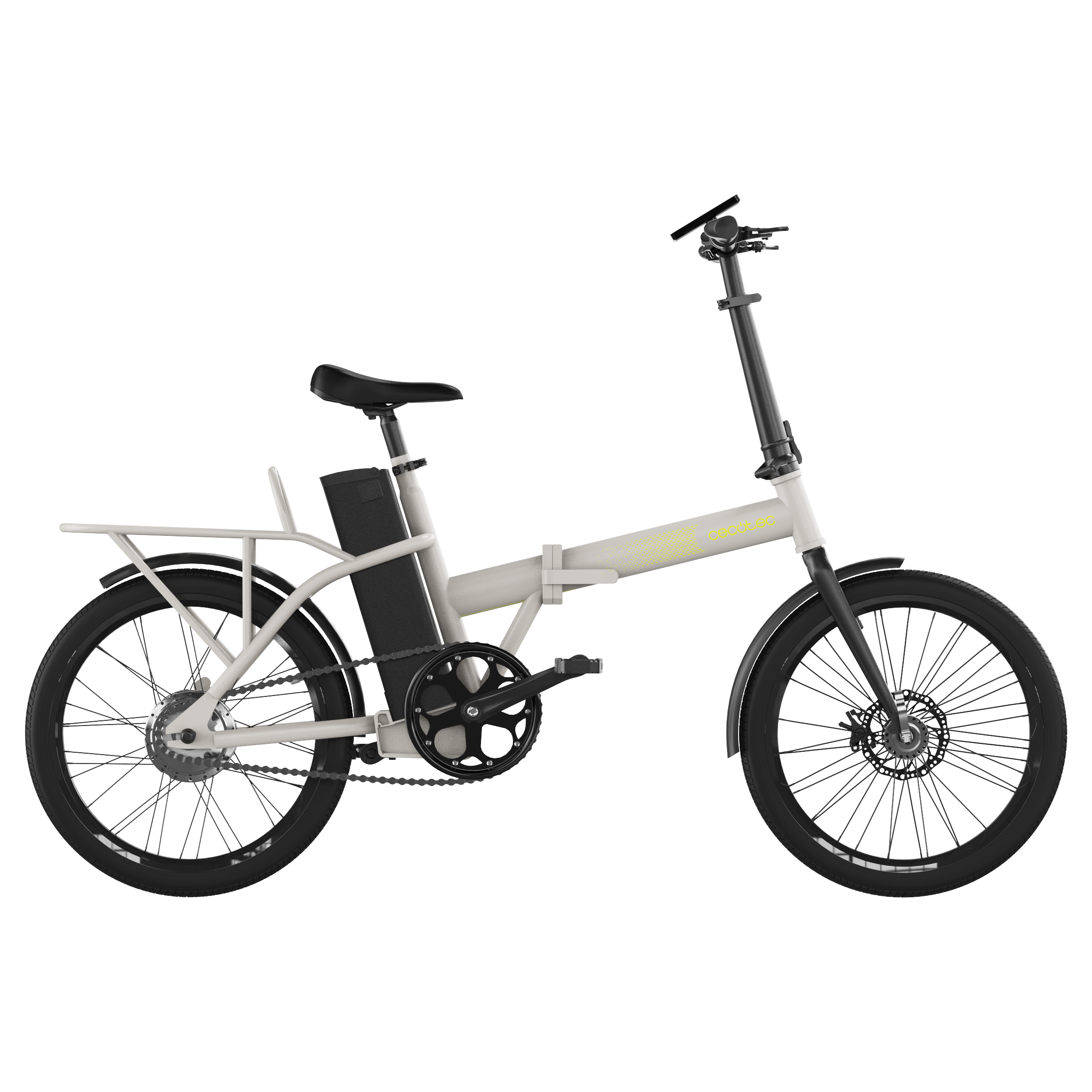 Bicicleta plegable eléctrica - Imagen 2