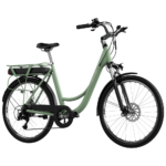 Cecotec Bicicleta eléctrica urbana Capital 250W con 80 km