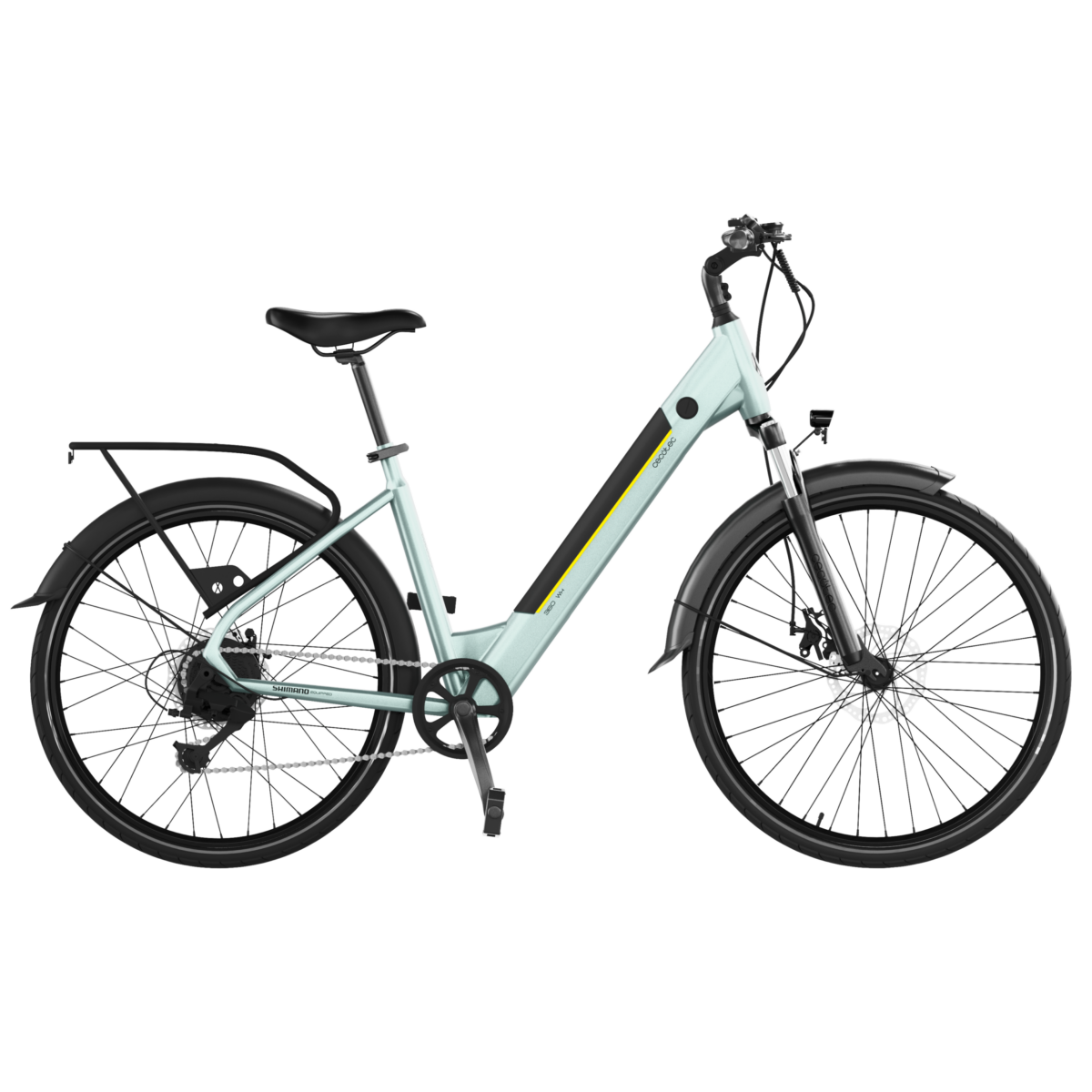 Cecotec bicicleta eléctrica urbana Urban 250W con 90 km - Imagen 2