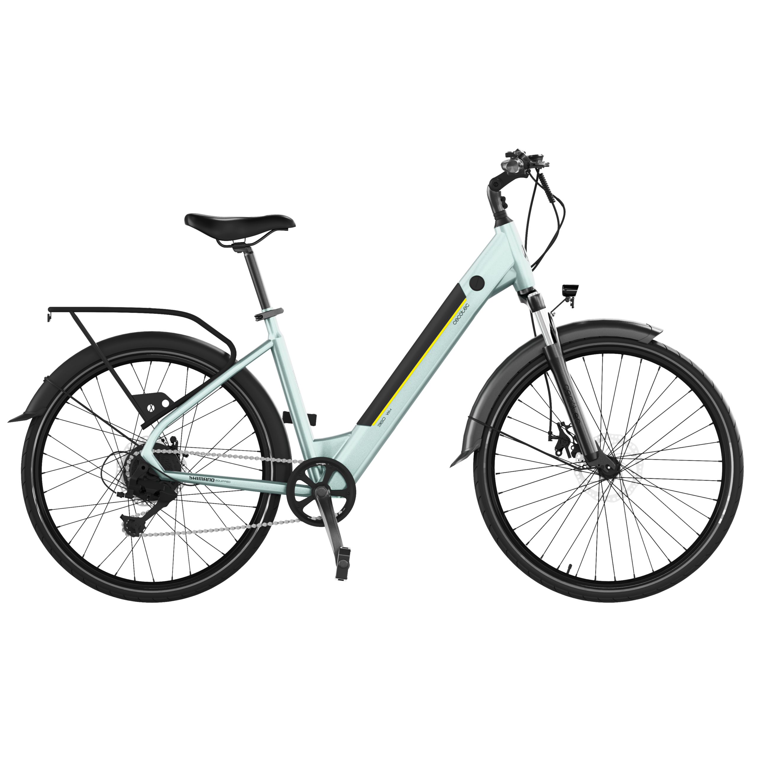 Bicicleta eléctrica Urban - Imagen 2