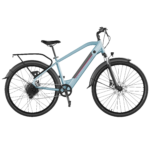 Cecotec bicicleta eléctrica urbana Urban Pro 250W 90 km freno hidráulico - Imagen 2