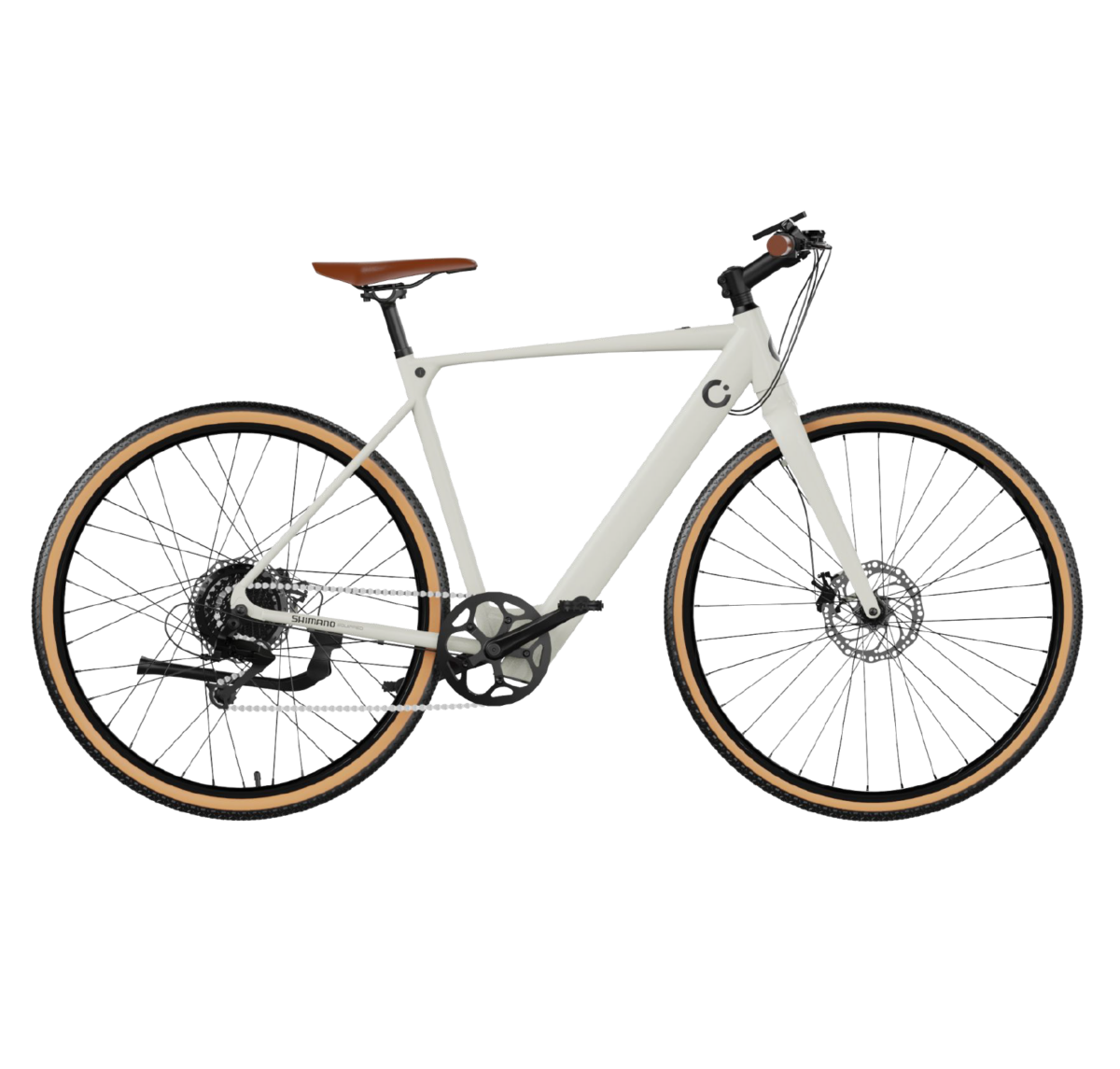 Cecotec bicicleta eléctrica urbana Sprint 250W con 70 km y freno hidráulico - Imagen 2