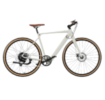 Cecotec bicicleta eléctrica urbana Sprint 250W con 70 km y freno hidráulico - Imagen 2
