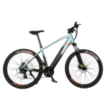 Cecotec bicicleta eléctrica de montaña Ventus 250W con 90 km y freno hidráulico Tektro