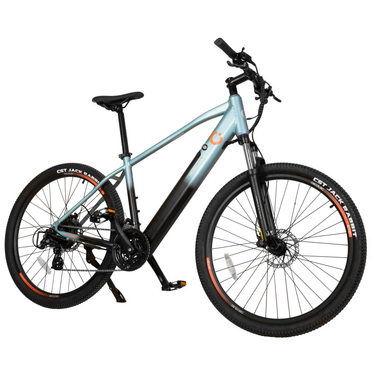 Cecotec bicicleta eléctrica de montaña Ventus 250W con 90 km y freno hidráulico Tektro - Imagen 2